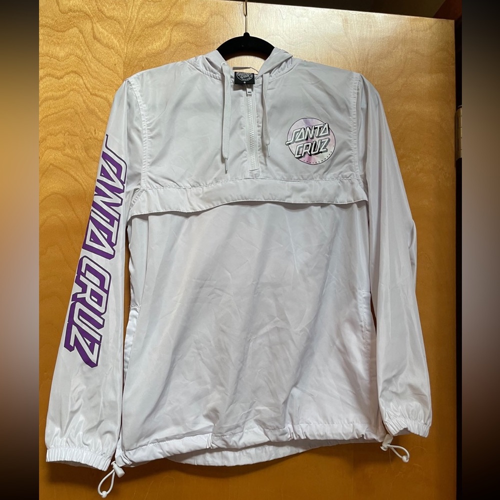 Bought in Australia Santa Cruz rain pullover
